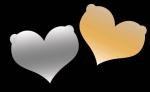 Jumbo Boobie Confetti in Silver & Gold Shiny for Bachelor & LGBT Bachelorette Parties Discount Supplies